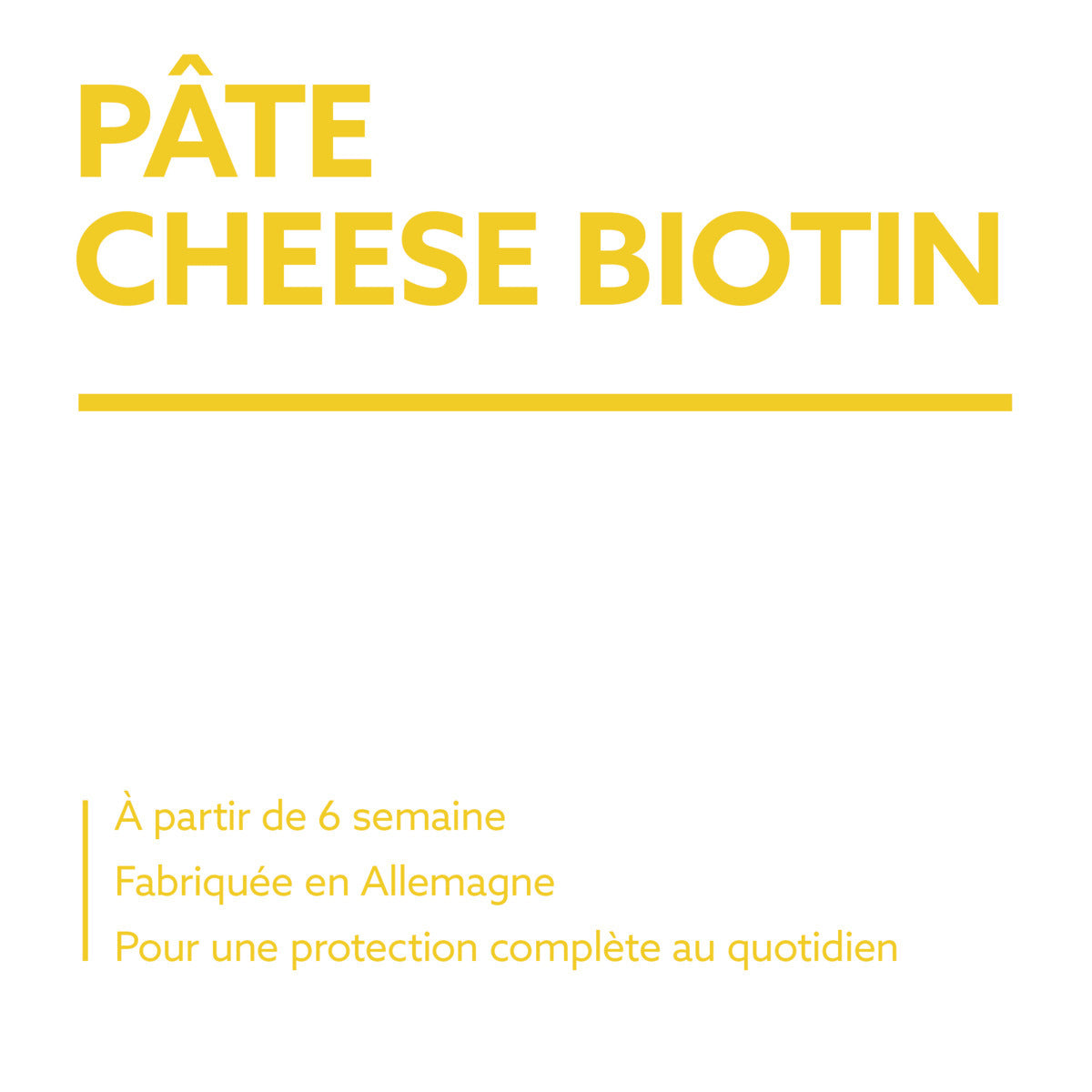 GimCat -  Pâte pour chat Fromage Biotine 200g