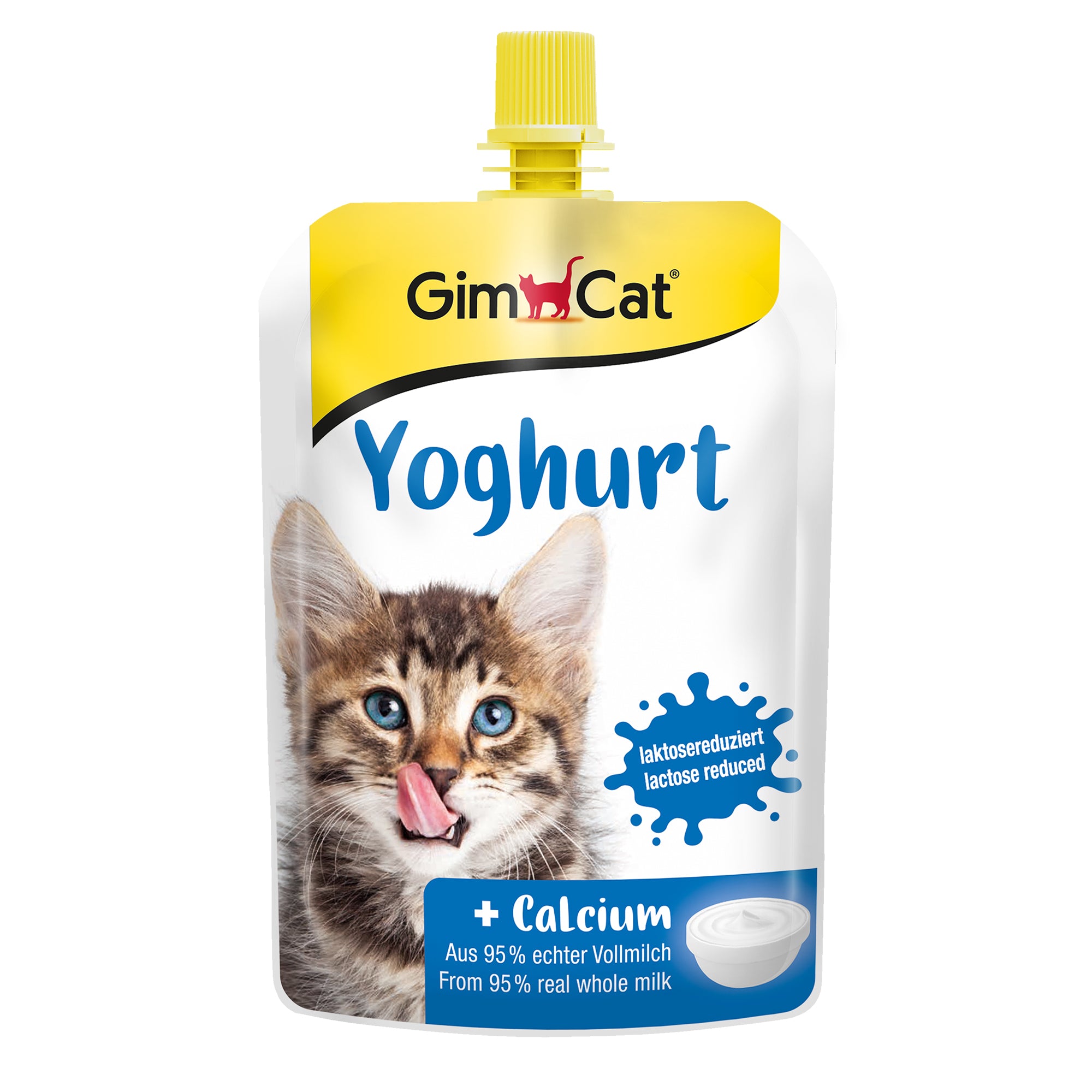 GimCat -  Yaourt pour chat 150g