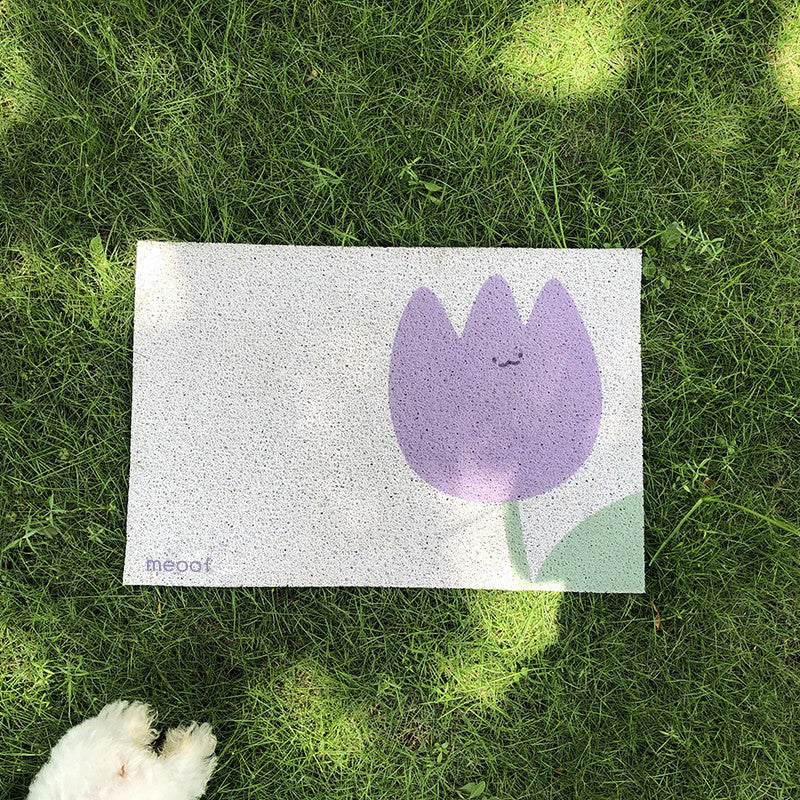 Tapis en PVC durable et écologique de Meoof