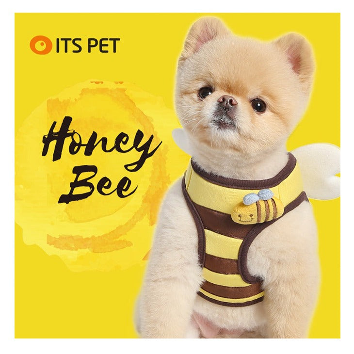 Harnais Abeille réglable pour Chien et Chat