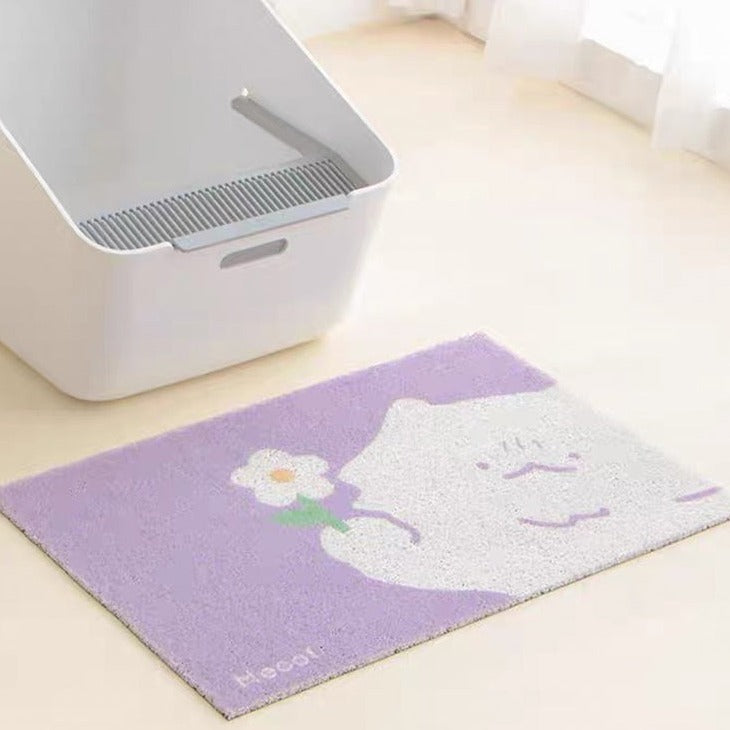 Tapis en PVC durable et écologique de Meoof